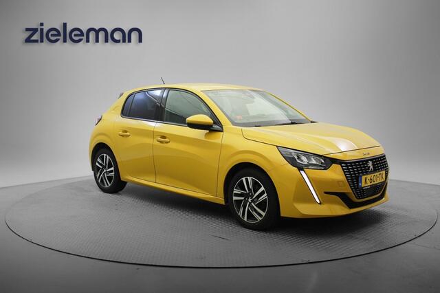 Peugeot 208 1.2 PureTech 100 Allure - Digitaal Cockpit, Carplay, Camera, Half Leer
