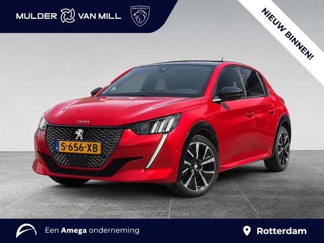 Peugeot 208 GT Pack 1.2 Turbo 130pk EAT8 | BLACK DIAMOND | ALCANTARA | STOELVERW. | APPLE CARPLAY / ANDROID AUTO | CAMERA | KEYLESS ENTRY | DODEHOEKBEW. | ADAPTIVE CRUISE |