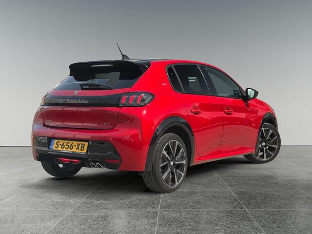 Peugeot 208 GT Pack 1.2 Turbo 130pk EAT8 | BLACK DIAMOND | ALCANTARA | STOELVERW. | APPLE CARPLAY / ANDROID AUTO | CAMERA | KEYLESS ENTRY | DODEHOEKBEW. | ADAPTIVE CRUISE |
