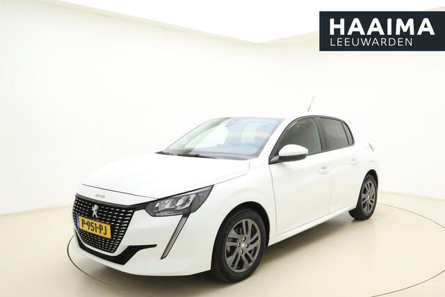 Peugeot 208 1.2 PureTech Active Pack Cruise Control l Airco l Stoelverwarming l Bluetooth l Apple Carplay & Android Auto l DAB l LED l Lichtmetalen Velgen