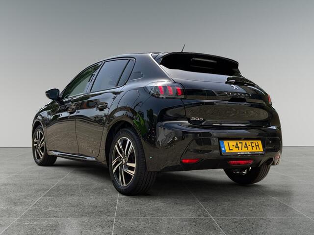 Peugeot 208 Allure Pack 1.2 Turbo 100pk | 3D i-COCKPIT® | KEYLESS ENTRY | NAVI | CAMERA | CLIMA | CRUISE CONTROL | LEDER/STOF | DAB+ |