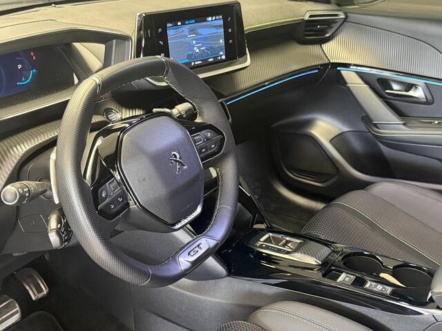 Peugeot 208 1.2 131PK GT Line Automaat Navi Sfeer Camera Cruise Led 28DKM!! Nieuwstaat!