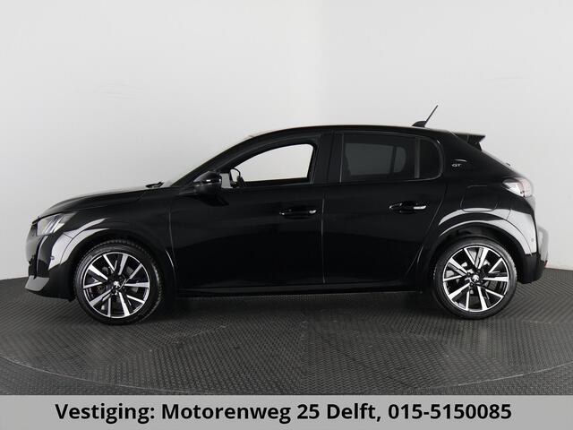 Peugeot 208 1.2 PureTech GT Pack . GARANTIE TOT 03-2031 . STOELVERWARMING . PANORAMA-DAK .