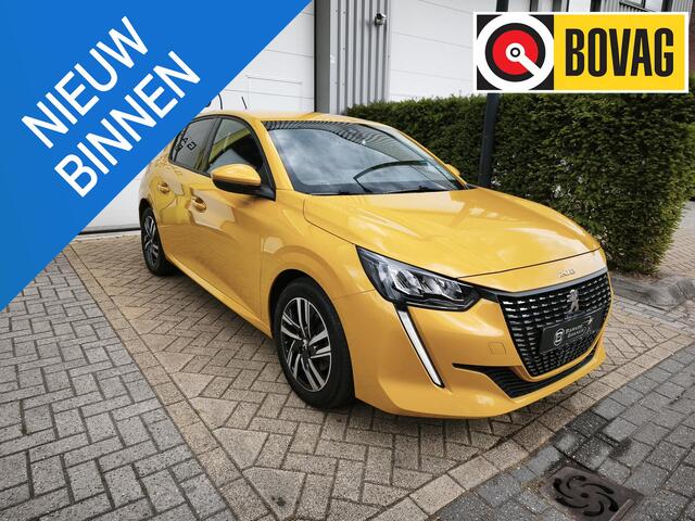 Peugeot 208 1.2 PureTech Allure Navi-Carplay Led Stoelverwarming Keyless Cruise-Control
