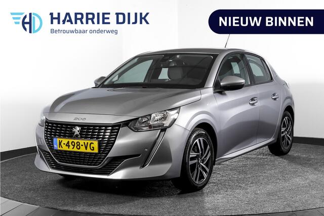 Peugeot 208 1.2 PureTech 100 PK Allure | Dig.Cockpit | Cruise | Camera | PDC | App. Connect | Auto.Airco | LM 16" |