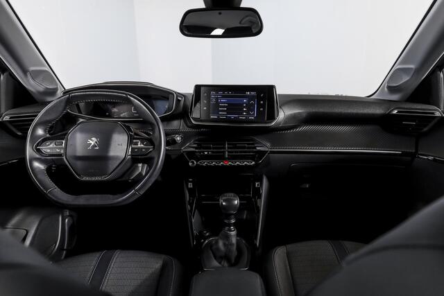 Peugeot 208 1.2 PureTech 100 PK Allure | Dig.Cockpit | Cruise | Camera | PDC | App. Connect | Auto.Airco | LM 16" |