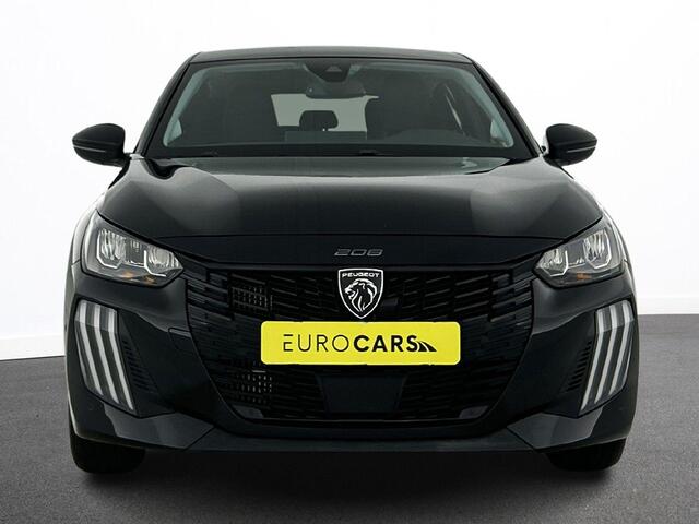 Peugeot 208 Peugeot 208 Hybrid 100pk Automaat Allure Navigatie Apple Carplay/Android Auto Airco Parkeer sensoren Cruise Control Led Lichtmetalen Velgen