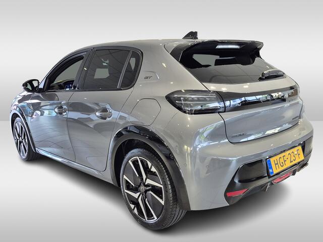 Peugeot 208 1.2 Hybrid 145 e-DCS6 GT | Automaat | Camera Voor en Achter | Navigatie | Keyless Entry en Start | Draadloze Telefoonlader | Gave Kleur!!