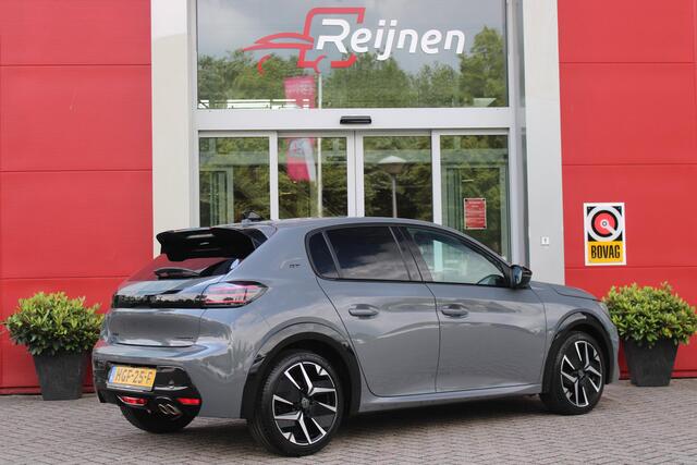 Peugeot 208 1.2 Hybrid 145PK AUTOMAAT GT | NAVIGATIE | DRAADLOZE APPLE CARPLAY/ANDROID AUTO | CAMERA VOOR + ACHTER | FULL LED KOPLAMPEN | LICHTMETALEN VELGEN 17" | DODEHOEK DETECTIE | DRAADLOZE TELEFOONLADER | KEYLESS ENTRY/START | DAB+ RADIO | ADAPTIVE CRUISE CONTRO
