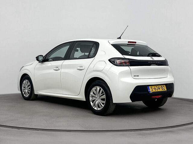 Peugeot 208 1.2 Active | 1ste eigenaar | AppleCarplay/AndroidAuto | Airco | Lederen Stuurwiel | DAB Radio | Cruise Control | Isofix | Bluetooth | NL Auto! |