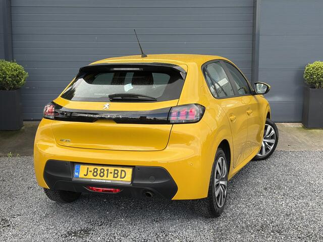 Peugeot 208 1.2 PureTech Blue Lease Active 2e Eigenaar,Navi,Apple Carplay/Android,Rijstrooksensor,6 Bak,Pdc,Dealer Onderhouden,102pk,N.A.P,Apk tot 04-2028
