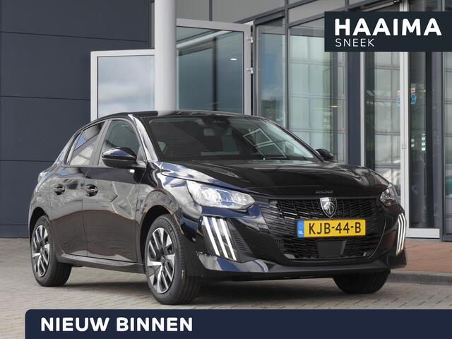 Peugeot 208 1.2 Turbo 100 Business | Nieuwe auto | Achteruitrijcamera | Airco | Navigatiesysteem | Parkeersensoren achter | Cruise control