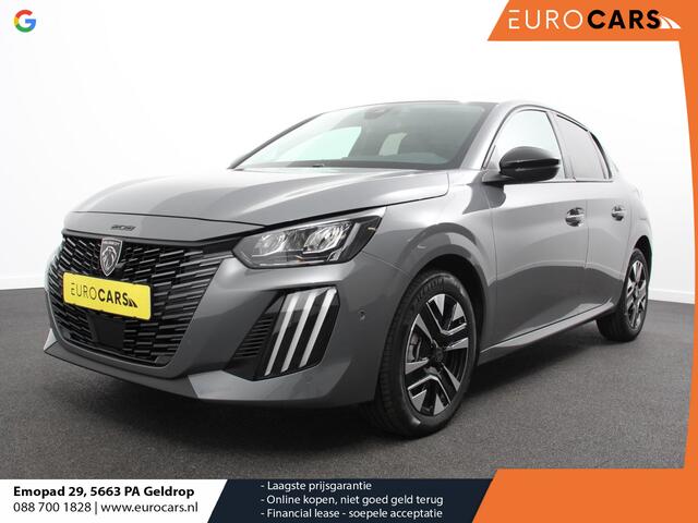Peugeot 208 1.2 Hybrid 100PK Automaat Allure | Navigatie | Apple Carplay/Android Auto Airco Camera Parkeer sensoren Cruise Control Led Lichtmetalen Velgen