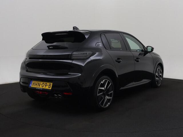 Peugeot 208 1.2T Hybrid 145pk Automaat GT 360.Camera/Nav/Led/ Ad.Cruise/CarPlay/Ecc/Sportstoelen