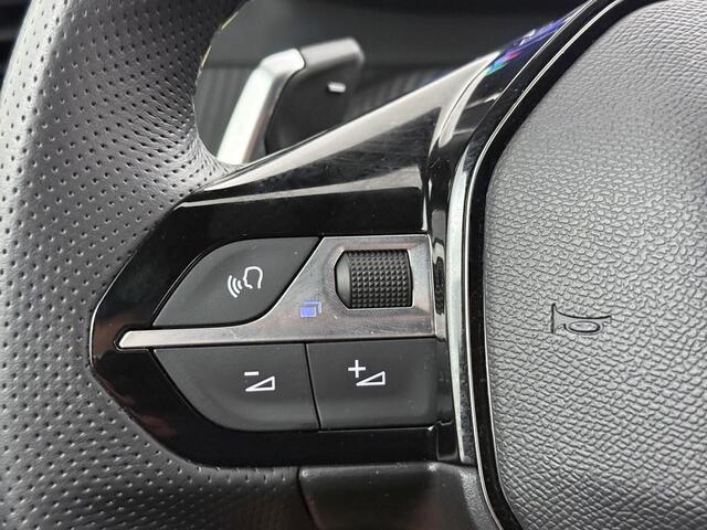 Peugeot 208 1.2T Hybrid 145pk Automaat GT 360.Camera/Nav/Led/ Ad.Cruise/CarPlay/Ecc/Sportstoelen