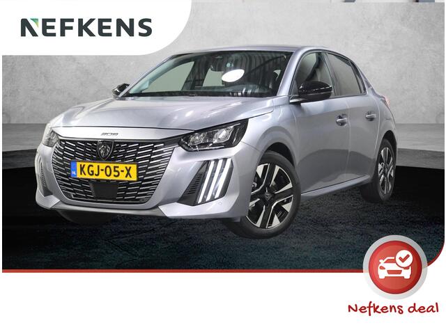 Peugeot 208 1.2 100PK Allure | 1ste eigenaar | AppleCarplay/Android Auto | LMV | Cruise Control | Climate Control | FULL LED | Isofix | Privacy Glass | DAB Radio |