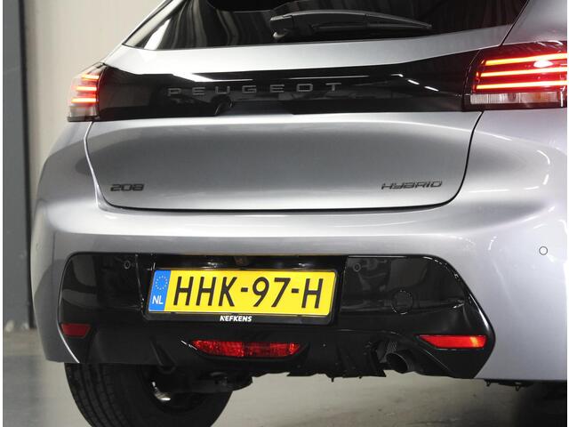 Peugeot 208 1.2 Hybrid 110PK e-DCS6 Allure | 1ste eigenaar | AppleCarplay/AndroidAuto | AUTOMAAT | Parkeersensoren | 360'Camera | FULL LED | Navigatie | Lederen Stuurwiel | Climate Control | Adaptief Cruise Control | 16" LMV | Isofix | Privacy Glass |