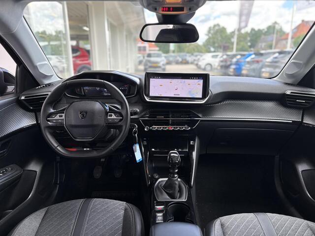 Peugeot 208 1.2T 100pk Allure | Achteruitrijcamera | Afneembare trekhaak | Navigatie | Adaptive Cruise | Climate Control