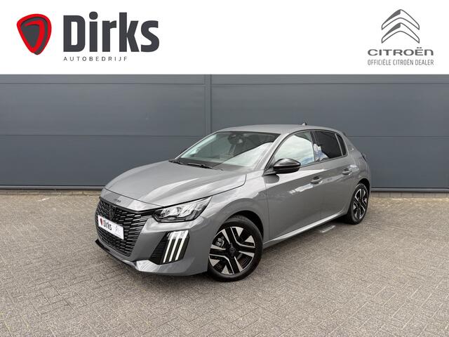 Peugeot 208 100pk Allure (Camera - LED - Navigatie - Apple Carplay - Automatische Airco - Parkeersensoren)