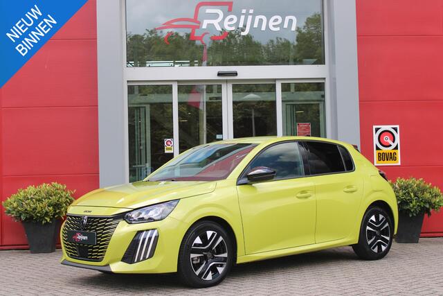Peugeot 208 1.2 100PK ALLURE | PARKEERSENSOREN VOOR + ACHTER | DRAADLOZE APPLE CARPLAY/ANDROID AUTO | CRUISE CONTROL | DAB+ RADIO | CLIMATE CONTROL | LED KOPLAMPEN | LICHTMETALEN VELGEN 16" |