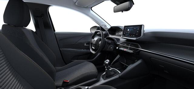 Peugeot 208 1.2 Turbo 100 Style | NIEUW | Uit voorraad leverbaar! | Parkeersensoren Achter | Apple Carplay & Android Auto Draadloos | DAB+ | Airco |