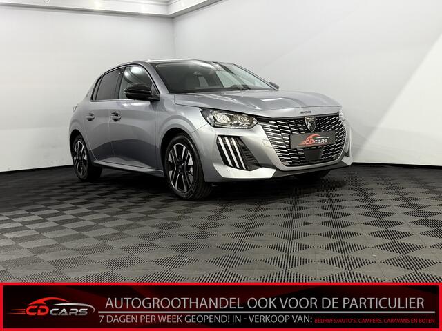 Peugeot 208 1.2 PureTech 100 GT Parkeersensoren, Apple carplay, Virtual desk, Cruise control, Lichtmetalen, Half leder, Clima