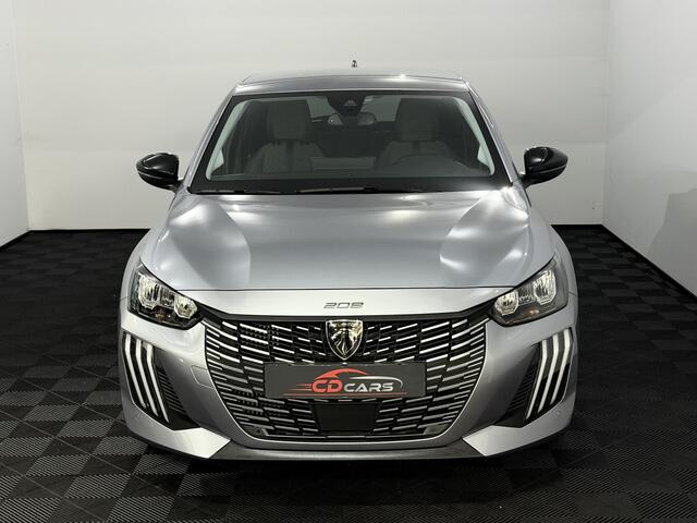 Peugeot 208 1.2 PureTech 100 GT Parkeersensoren, Apple carplay, Virtual desk, Cruise control, Lichtmetalen, Half leder, Clima