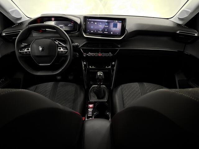 Peugeot 208 1.2 PureTech 100 GT Parkeersensoren, Apple carplay, Virtual desk, Cruise control, Lichtmetalen, Half leder, Clima