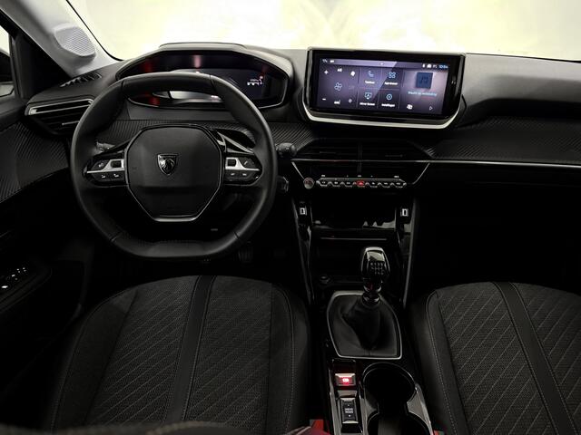 Peugeot 208 1.2 PureTech 100 GT Parkeersensoren, Apple carplay, Virtual desk, Cruise control, Lichtmetalen, Half leder, Clima
