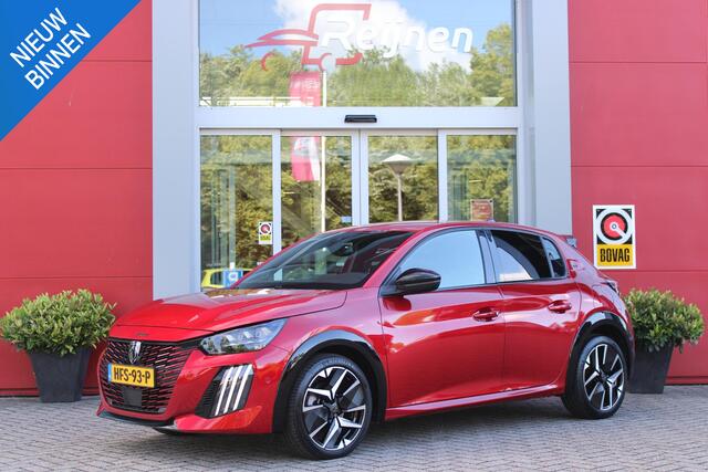 Peugeot 208 1.2 Hybrid 145PK AUTOMAAT GT | NAVIGATIE | DRAADLOZE APPLE CARPLAY/ANDROID AUTO | CAMERA VOOR + ACHTER | FULL LED KOPLAMPEN | LICHTMETALEN VELGEN 17" | DODEHOEK DETECTIE | DRAADLOZE TELEFOONLADER | KEYLESS ENTRY/START | DAB+ RADIO | ADAPTIVE CRUISE CONTRO