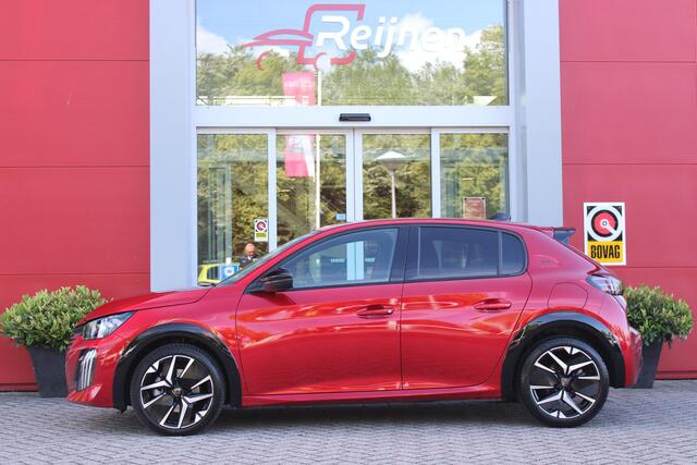 Peugeot 208 1.2 Hybrid 145PK AUTOMAAT GT | NAVIGATIE | DRAADLOZE APPLE CARPLAY/ANDROID AUTO | CAMERA VOOR + ACHTER | FULL LED KOPLAMPEN | LICHTMETALEN VELGEN 17" | DODEHOEK DETECTIE | DRAADLOZE TELEFOONLADER | KEYLESS ENTRY/START | DAB+ RADIO | ADAPTIVE CRUISE CONTRO