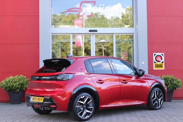 Peugeot 208 1.2 Hybrid 145PK AUTOMAAT GT | NAVIGATIE | DRAADLOZE APPLE CARPLAY/ANDROID AUTO | CAMERA VOOR + ACHTER | FULL LED KOPLAMPEN | LICHTMETALEN VELGEN 17" | DODEHOEK DETECTIE | DRAADLOZE TELEFOONLADER | KEYLESS ENTRY/START | DAB+ RADIO | ADAPTIVE CRUISE CONTRO