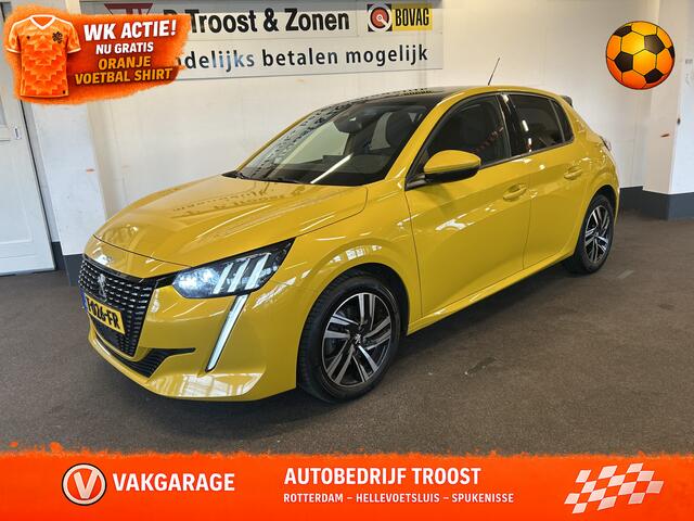 Peugeot 208 1.2 PureTech GT-Line Automaat | Panoramadak | 3D-Digital cockpit | Cruise control | Climate control | Apple carplay | Stoelverwarming | Parkeersensoren | LED