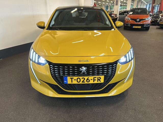 Peugeot 208 1.2 PureTech GT-Line Automaat | Panoramadak | 3D-Digital cockpit | Cruise control | Climate control | Apple carplay | Stoelverwarming | Parkeersensoren | LED