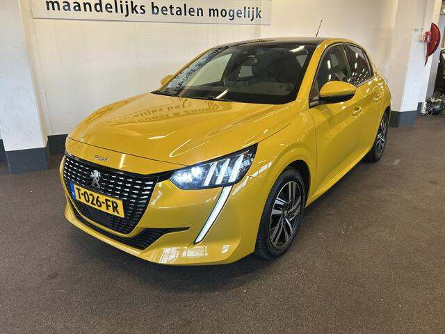 Peugeot 208 1.2 PureTech GT-Line Automaat | Panoramadak | 3D-Digital cockpit | Cruise control | Climate control | Apple carplay | Stoelverwarming | Parkeersensoren | LED