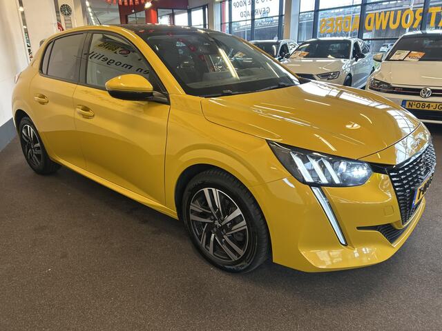 Peugeot 208 1.2 PureTech GT-Line Automaat | Panoramadak | 3D-Digital cockpit | Cruise control | Climate control | Apple carplay | Stoelverwarming | Parkeersensoren | LED