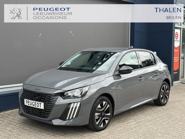 Peugeot 208 1.2 Hybrid 110 PK Allure Automaat | Hybride Automaat | Navigatie via Telefoon | Climate Control | Cruise Control | Parkeersensoren V+A | LED Verlichting | Draadloze Apple Carplay / Android Auto | 16" Lichtmetalen Velgen |