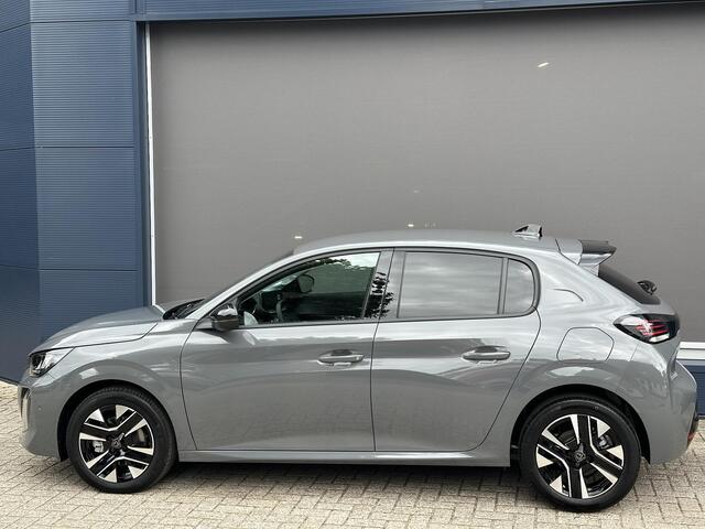 Peugeot 208 1.2 Hybrid 110 PK Allure Automaat | Hybride Automaat | Navigatie via Telefoon | Climate Control | Cruise Control | Parkeersensoren V+A | LED Verlichting | Draadloze Apple Carplay / Android Auto | 16" Lichtmetalen Velgen |