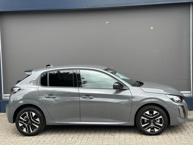 Peugeot 208 1.2 Hybrid 110 PK Allure Automaat | Hybride Automaat | Navigatie via Telefoon | Climate Control | Cruise Control | Parkeersensoren V+A | LED Verlichting | Draadloze Apple Carplay / Android Auto | 16" Lichtmetalen Velgen |