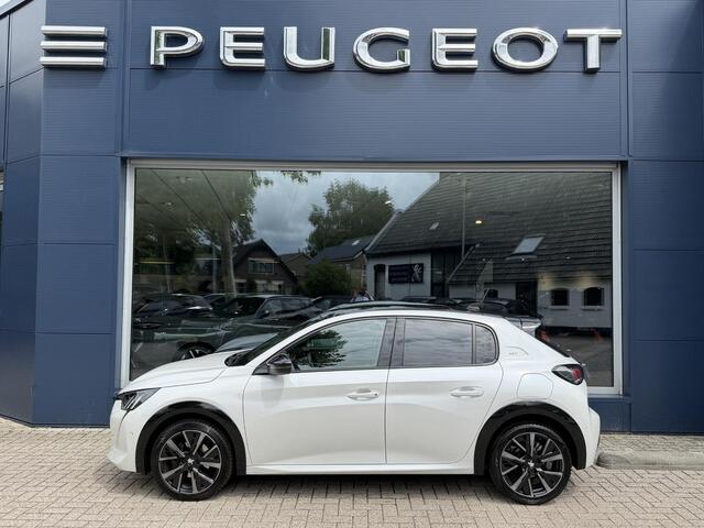 Peugeot 208 1.2 Turbo 130 PK Automaat GT Pack | Alcantara Bekleding | Full LED Koplampen | Dode Hoekbewaking | Full Map Navigatie | Keyless Entry | Achteruitrij Camera | Panoramadak | Zwart dak |