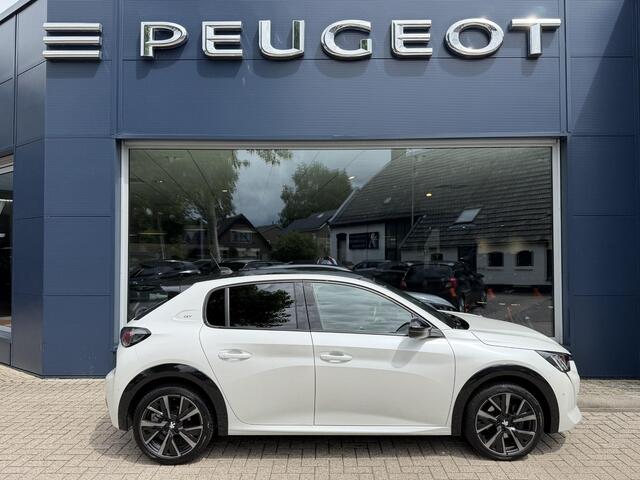 Peugeot 208 1.2 Turbo 130 PK Automaat GT Pack | Alcantara Bekleding | Full LED Koplampen | Dode Hoekbewaking | Full Map Navigatie | Keyless Entry | Achteruitrij Camera | Panoramadak | Zwart dak |