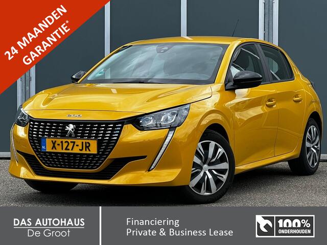 Peugeot 208 Active Pack | Cruise | Parkeersensoren | ECO-LED