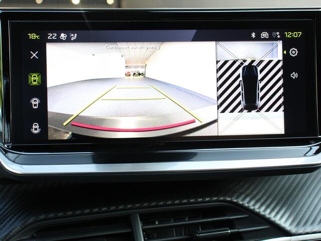 Peugeot 208 1.2 Hybrid 100 e Automaat Allure Navigatie Apple Carplay/Android Auto Airco Camera Parkeer sensoren Cruise Control Led Lichtmetalen Velgen