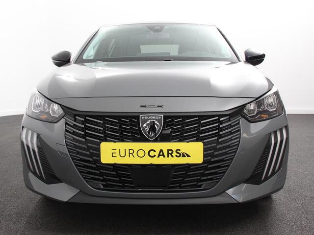 Peugeot 208 1.2 Hybrid 100 e Automaat Allure Navigatie Apple Carplay/Android Auto Airco Camera Parkeer sensoren Cruise Control Led Lichtmetalen Velgen