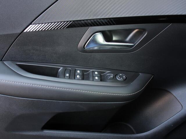 Peugeot 208 1.2 Hybrid 100 e Automaat Allure Navigatie Apple Carplay/Android Auto Airco Camera Parkeer sensoren Cruise Control Led Lichtmetalen Velgen