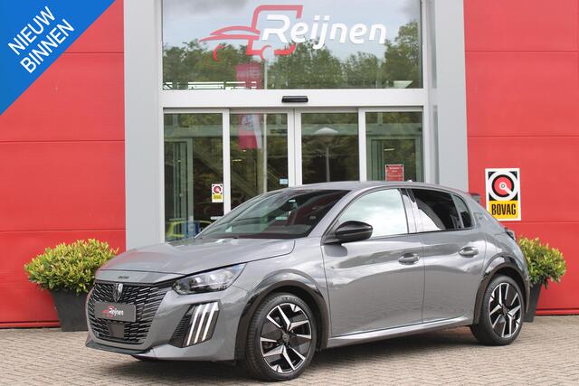 Peugeot 208 1.2 Hybrid 145PK AUTOMAAT GT PACK | ELEKTRISCH BEDIENBARE BESTUURDERSSTOEL MET MASSAGE FUNCTIE | ALCANTARA BEKLEDING | STOEL VERWARMING | CRUISE CONTROL | DAB+ RADIO | APPLE CARPLAY/ANDROID AUTO | FULL LED KOPLAMPEN | KEYLESS ENTRY/START | 17" LICHTMETALE