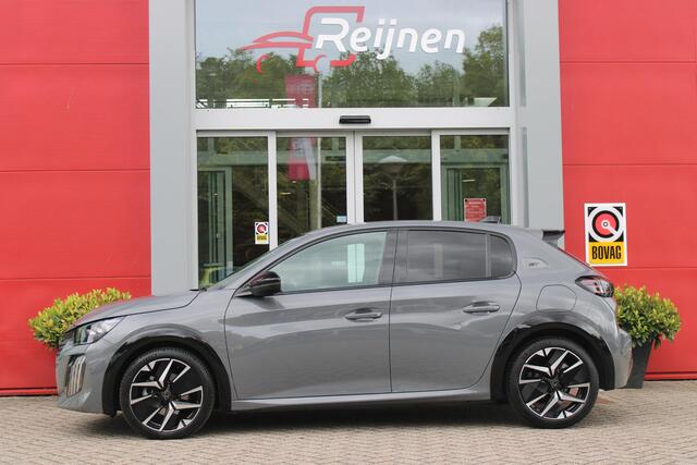 Peugeot 208 1.2 Hybrid 145PK AUTOMAAT GT PACK | ELEKTRISCH BEDIENBARE BESTUURDERSSTOEL MET MASSAGE FUNCTIE | ALCANTARA BEKLEDING | STOEL VERWARMING | CRUISE CONTROL | DAB+ RADIO | APPLE CARPLAY/ANDROID AUTO | FULL LED KOPLAMPEN | KEYLESS ENTRY/START | 17" LICHTMETALE