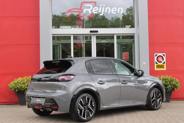 Peugeot 208 1.2 Hybrid 145PK AUTOMAAT GT PACK | ELEKTRISCH BEDIENBARE BESTUURDERSSTOEL MET MASSAGE FUNCTIE | ALCANTARA BEKLEDING | STOEL VERWARMING | CRUISE CONTROL | DAB+ RADIO | APPLE CARPLAY/ANDROID AUTO | FULL LED KOPLAMPEN | KEYLESS ENTRY/START | 17" LICHTMETALE