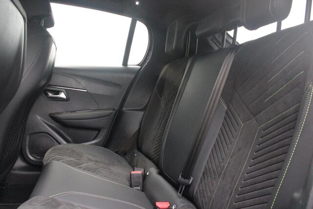 Peugeot 208 1.2 Hybrid 145PK AUTOMAAT GT PACK | ELEKTRISCH BEDIENBARE BESTUURDERSSTOEL MET MASSAGE FUNCTIE | ALCANTARA BEKLEDING | STOEL VERWARMING | CRUISE CONTROL | DAB+ RADIO | APPLE CARPLAY/ANDROID AUTO | FULL LED KOPLAMPEN | KEYLESS ENTRY/START | 17" LICHTMETALE
