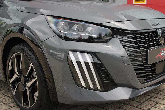 Peugeot 208 1.2 Hybrid 145PK AUTOMAAT GT PACK | ELEKTRISCH BEDIENBARE BESTUURDERSSTOEL MET MASSAGE FUNCTIE | ALCANTARA BEKLEDING | STOEL VERWARMING | CRUISE CONTROL | DAB+ RADIO | APPLE CARPLAY/ANDROID AUTO | FULL LED KOPLAMPEN | KEYLESS ENTRY/START | 17" LICHTMETALE